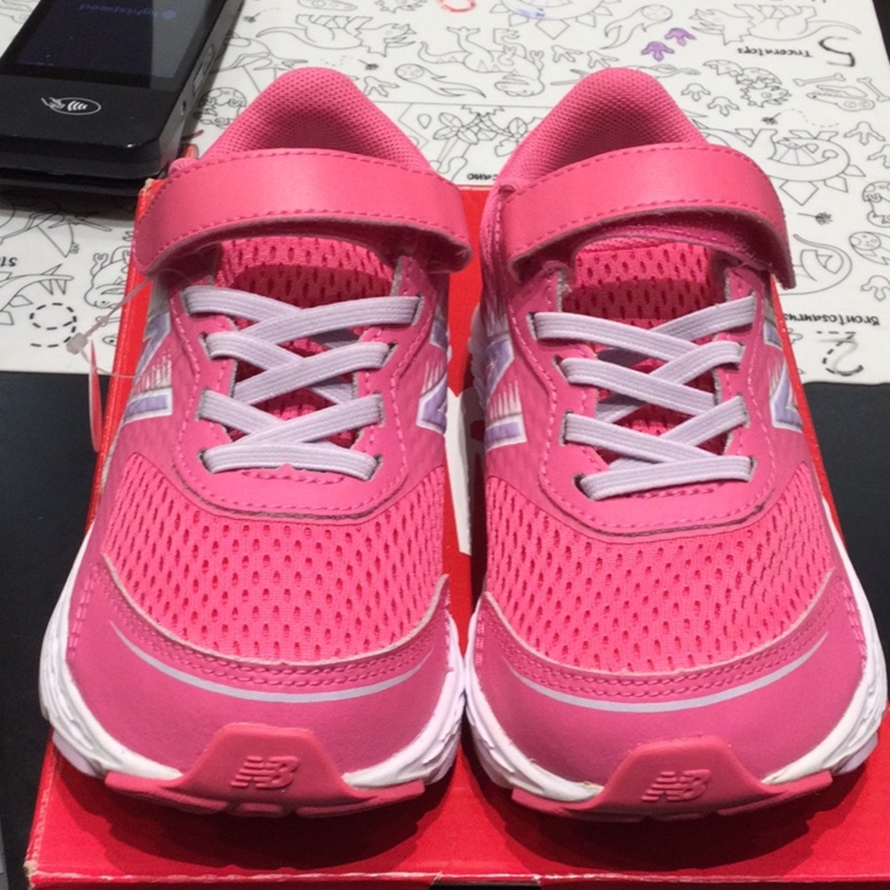 New Balance 680v6 Bungee Pink/Purple
